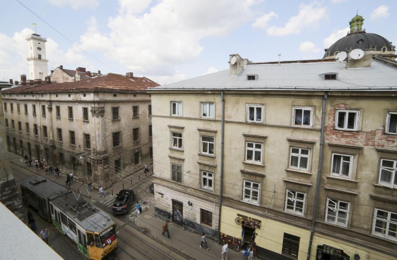 Apartamento Lviv4U Exterior foto